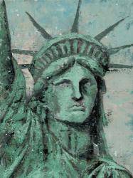 Statue Of Liberty Portrait | Obraz na stenu