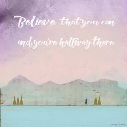 Believe that You Can | Obraz na stenu