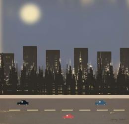 Nightime in the City II | Obraz na stenu