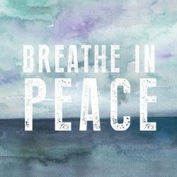 Breath Peace | Obraz na stenu