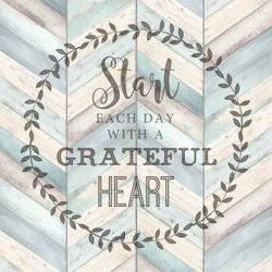 Start Each Day Chevron | Obraz na stenu