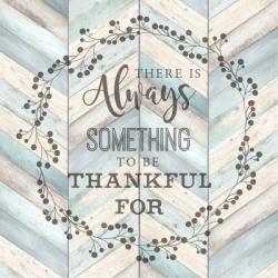 Always Thankful Chevron | Obraz na stenu