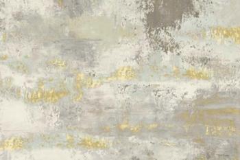 Blooming Day Golden Grey | Obraz na stenu