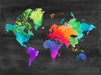 Map of Many Colors | Obraz na stenu