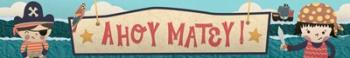 Ahoy Matey Sign | Obraz na stenu