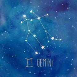 Star Sign Gemini | Obraz na stenu