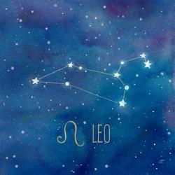 Star Sign Leo | Obraz na stenu