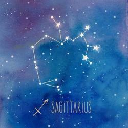 Star Sign Sagitarius | Obraz na stenu