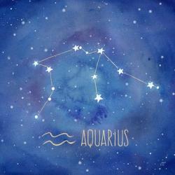 Star Sign Aquarius | Obraz na stenu