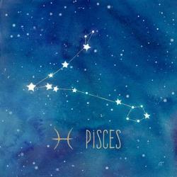 Star Sign Pisces | Obraz na stenu