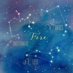 Star Sign Fire | Obraz na stenu