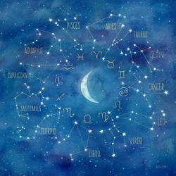 Star Sign with Moon Square | Obraz na stenu