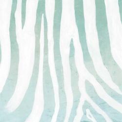 Soft Animal Prints Blue Zebra | Obraz na stenu
