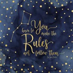 Oh My Stars I Rules | Obraz na stenu