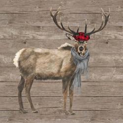 Warm in the Wilderness Deer | Obraz na stenu