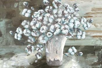 Farmhouse Cotton Bolls Still life | Obraz na stenu