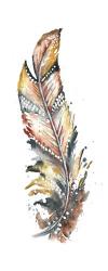 Tribal Feather Single I | Obraz na stenu