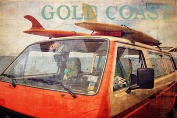 Gold Coast Surf Bus | Obraz na stenu