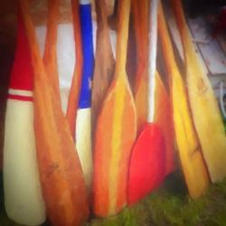 Boat Oars | Obraz na stenu