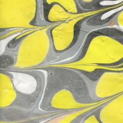 Yellow and Gray Marble I | Obraz na stenu