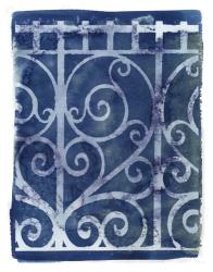 Wrought Iron Cyanotype I | Obraz na stenu