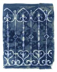 Wrought Iron Cyanotype IV | Obraz na stenu