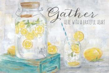 Gather Here Country Lemons Landscape | Obraz na stenu