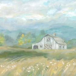Country Meadow Farmhouse | Obraz na stenu