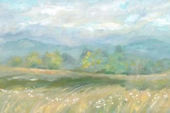 Country Meadow Landscape | Obraz na stenu