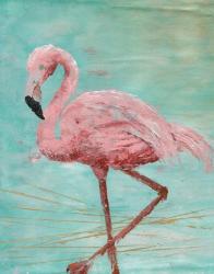 Pink Flamingo II | Obraz na stenu