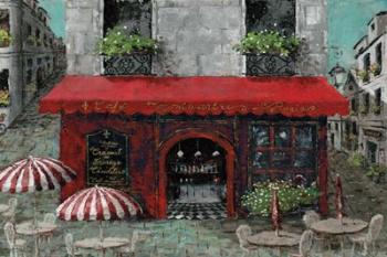 Cafe Monmartre | Obraz na stenu