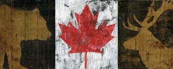 Canada Trio Panel I | Obraz na stenu