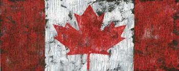 Canada Maple Leaf Landscape | Obraz na stenu