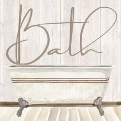 Rustic Bath II Bath | Obraz na stenu