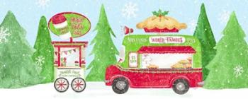 Food Cart Christmas panel I | Obraz na stenu