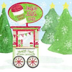 Food Cart Christmas II Jingle Java | Obraz na stenu