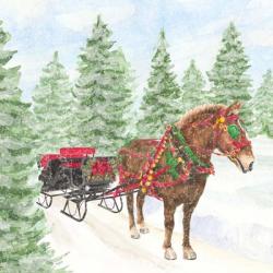 Sleigh Bells Ring III Sleigh Ride | Obraz na stenu