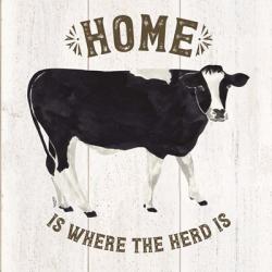 Farm Life Cow Home Herd | Obraz na stenu