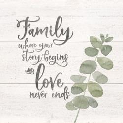 Natural Inspiration Family square | Obraz na stenu
