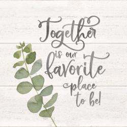 Natural Inspiration Together square | Obraz na stenu