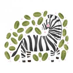 Safari Cuties Zebra | Obraz na stenu