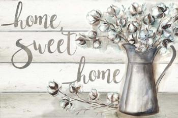 Farmhouse Cotton Home Sweet Home | Obraz na stenu