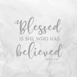 Girl Inspired -Blessed | Obraz na stenu