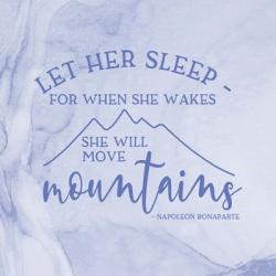 Girl Inspired- Move Mountains | Obraz na stenu