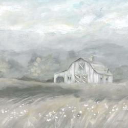 Country Meadow Farmhouse Neutral | Obraz na stenu