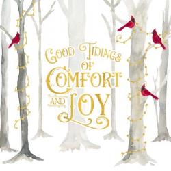 Christmas Forest I Good Tidings | Obraz na stenu