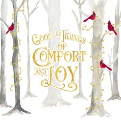 Christmas Forest I Good Tidings | Obraz na stenu