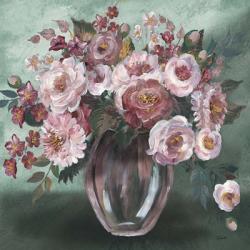 Romantic Moody Florals | Obraz na stenu