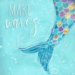 Make Waves I | Obraz na stenu