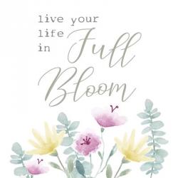 Full Bloom I | Obraz na stenu
